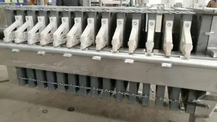 Coconut Oil Mixture Separation Hydraulic Membrane Filter Press