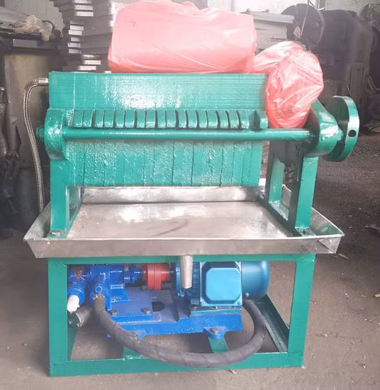 100kg/h Small Oil Filter Machine Mini Oil Filter Press