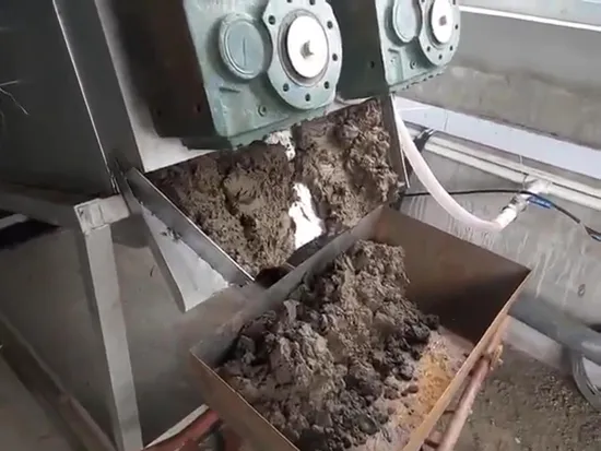 CE/ISO Sludge Dewatering Screw Filter Press Solids-Liquid Separation for Oily Sludge /Palm Oil Mill Effluent/Food/Oilfield/Sludge/Petroleum/Pome